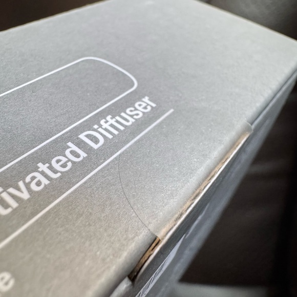 NWT doTERRA Bubble Diffuser Gray - Picture 2 of 2